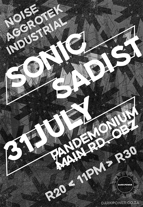 Sonic Sadist – Enjoying the cacophony