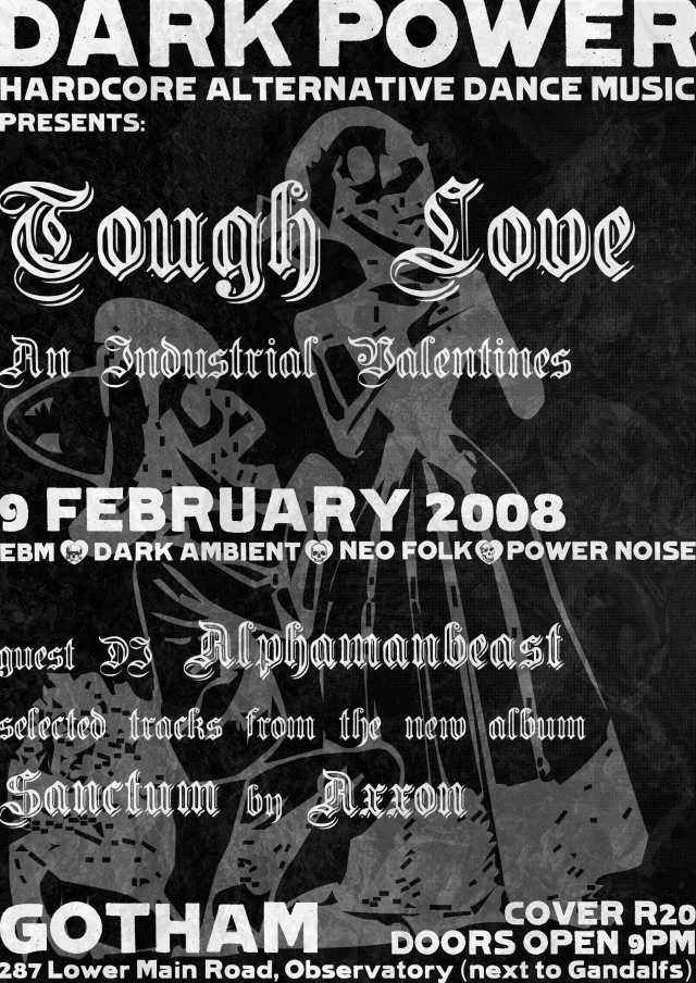 Tough Love – An Industrial Valentines