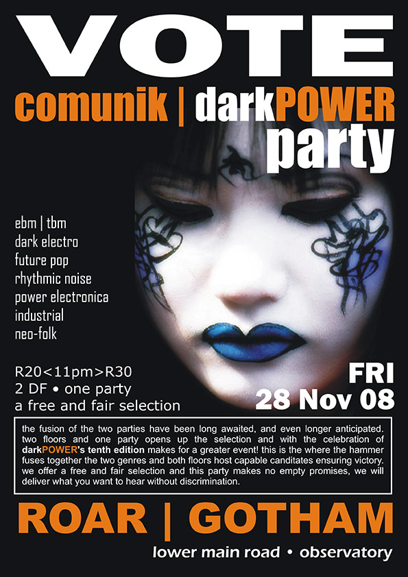Dark Power | Communik Collaboration